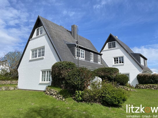 Einladende OG-Wohnung mit Terrassenplatz nahe Naturschutzgebiet in Morsum !