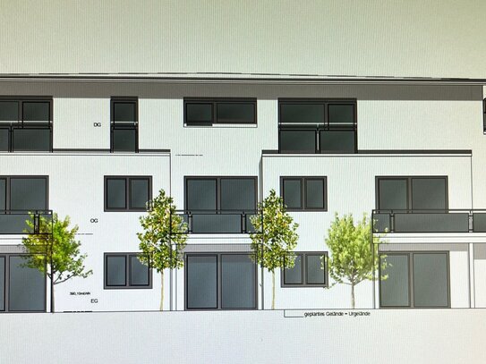 Erstbezug- Barrierefreie, luxuriös ausgestattete Terrassenwohnung