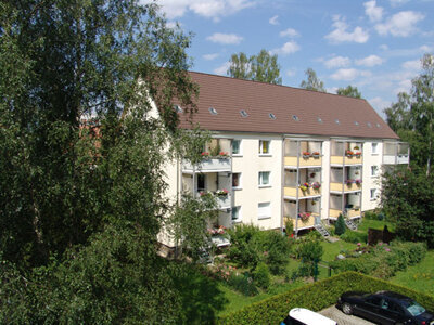 Top-sanierte 3-Raum-Wohnung in schöner Lage