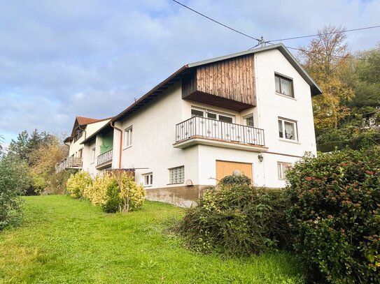 Solides Haus mit Garten und jeder Menge Platz in Hammerstein