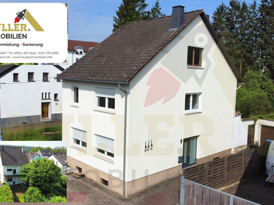 **Schwalbach** 130m2 1FH zentral und grün gelegen, ohne Baugrundstück