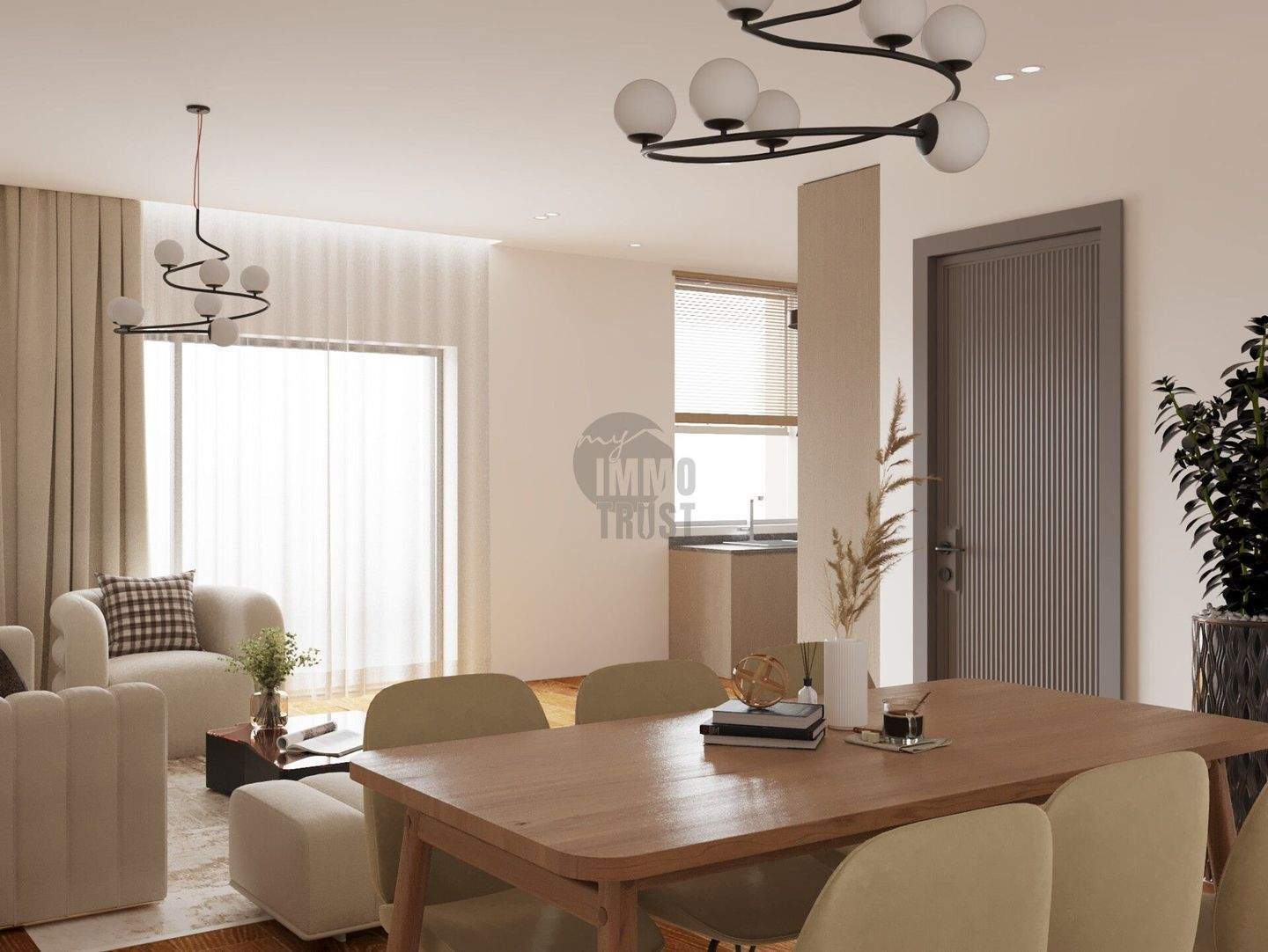 Real Estate Title Image Background