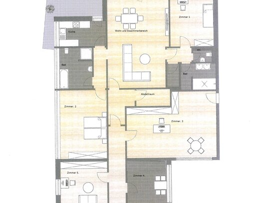 Objekt 033/30-a Penthouse-WG-Wohnung Sülmerstraße in 74072 Heilbronn