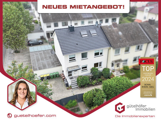 Wohnen auf Zeit! Bezugsfreies Einfamilienhaus mit Garten und Garage im Herzen von Rheinbach-Stadt!