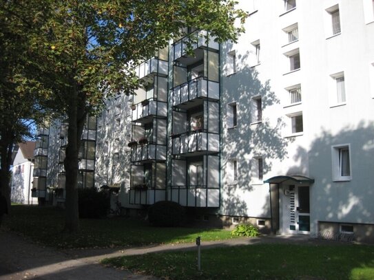 2 Raum-Wohnung mit Balkon