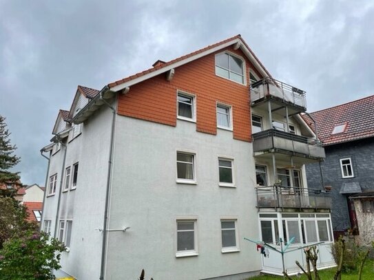 3-Raum-Wohnung mit Balkon im Südviertel