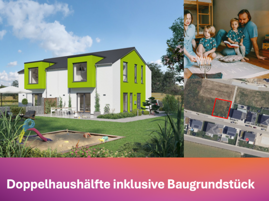 Bis zu 250.000 € KfW-Förderung sichern! DHH inkl. Bauplatz in 77749 Hohberg-Niederschopfheim