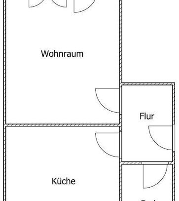 Nachmieter zum 01.11.2024 gesucht: Gemütliche 1-Zimmer-Wohnung mit Tageslichtbad und Balkon