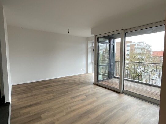 Zentrale Wohnung mit Balkon inmitten von Moers!