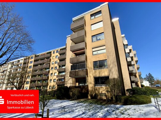 Freie Eigentumswohnung im Erdgeschoss mit Balkon in Südausrichtung