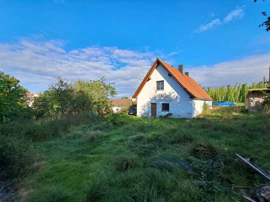 endlich ein Einfamilienhaus auf großem Grundstück - Außenbereich