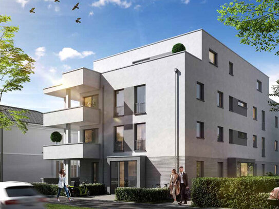 MODERNER NEUBAU AB 2026 // Jetzt schon exquisite 4-Raum-Wohnung für höchste Ansprüche sichern!