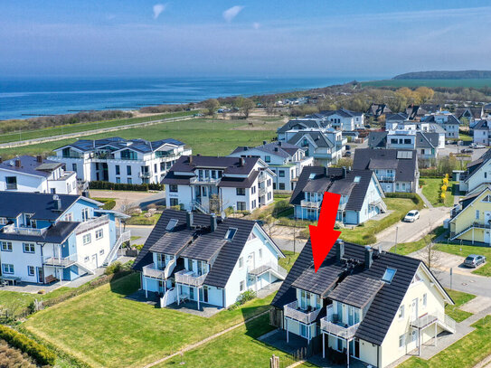 Attraktive Ferienwohnung an der Ostsee - Meerblick inklusive!