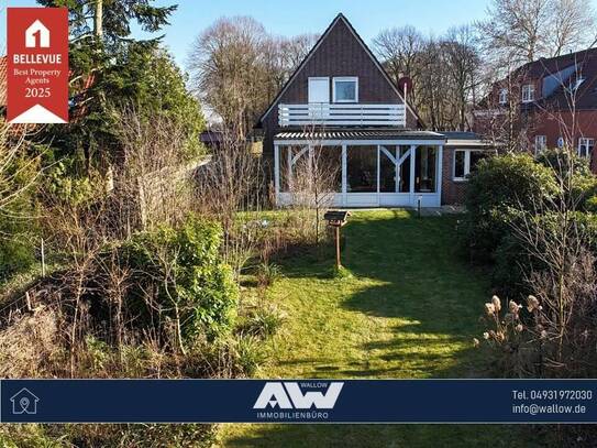 Wohnhaus mit Anbau und zwei Garagen in Norden - Bargebur Objekt-Nr.: 24-109-B