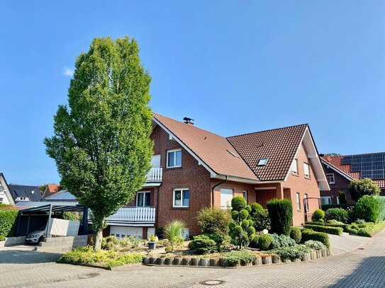 Vielseitiges Einfamilienhaus mit Einliegerwohnung in schöner Wohnlage in 49586 Merzen.