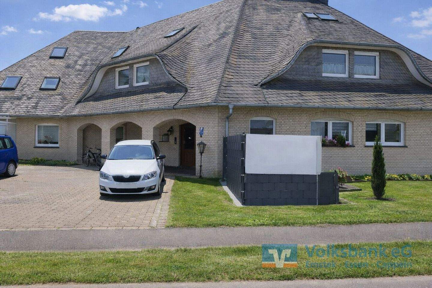 Real Estate Title Image Background
