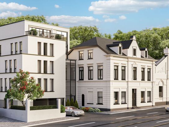 Stilvolle Maisonette: Eleganz und Historie vereint auf großzügigen 148 m²