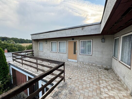 Der nächste Sommer kommt bestimmt... Wochenendhaus im schönen Rastenberg mit Garten und Garagen