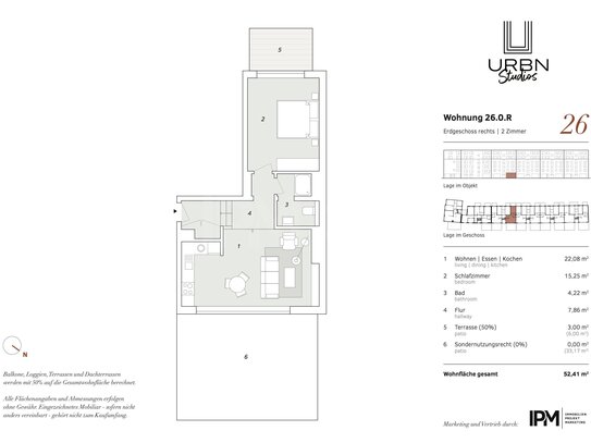 Clever in die Zukunft investieren: 2-Zimmer-Wohnungen in urbaner Lage kaufen!