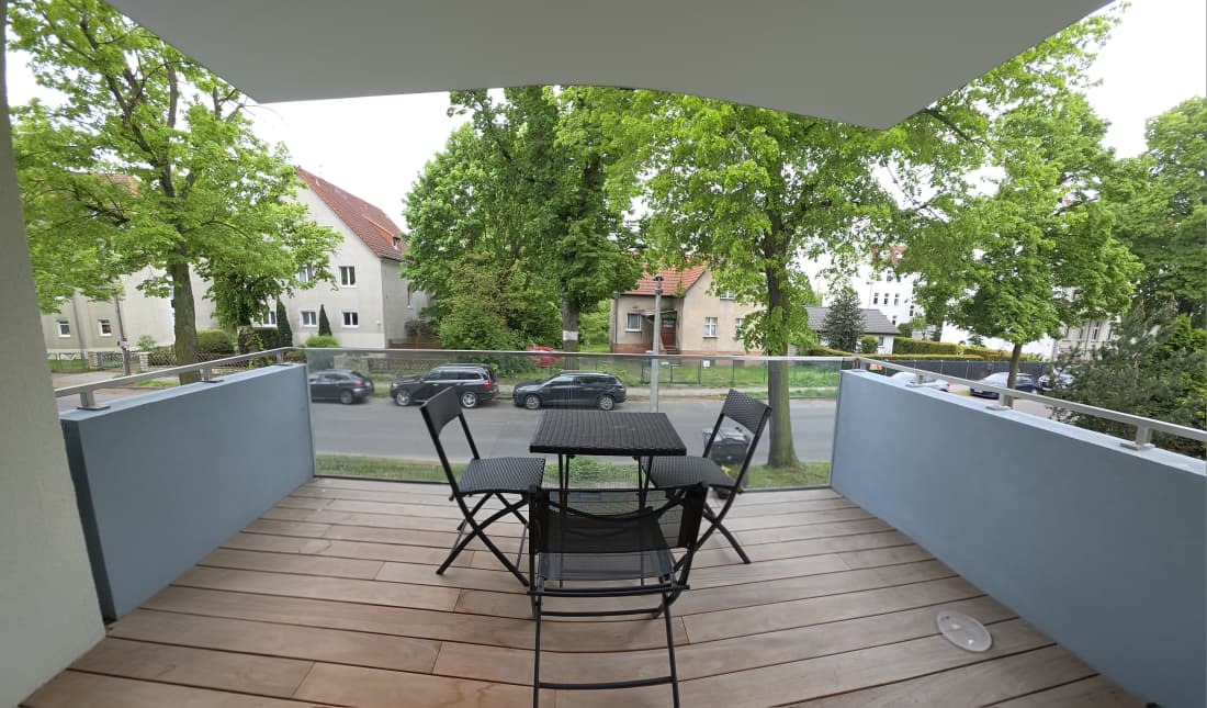 Exklusive 3-Zimmer-Whg im grünen Wilhelmsruh! - Foto 1