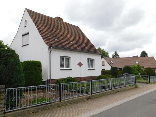 Besichtigen und Preis vorschlagen: EFH in ruhiger Siedlungslage in Guben