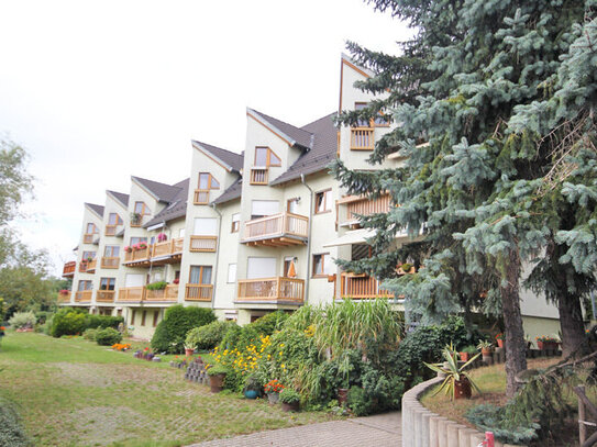 Helle Wohnung mit Balkon und Stellplatz in ruhiger Lage