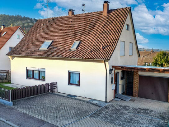 Einfamilienhaus mit Blick über Bopfingen