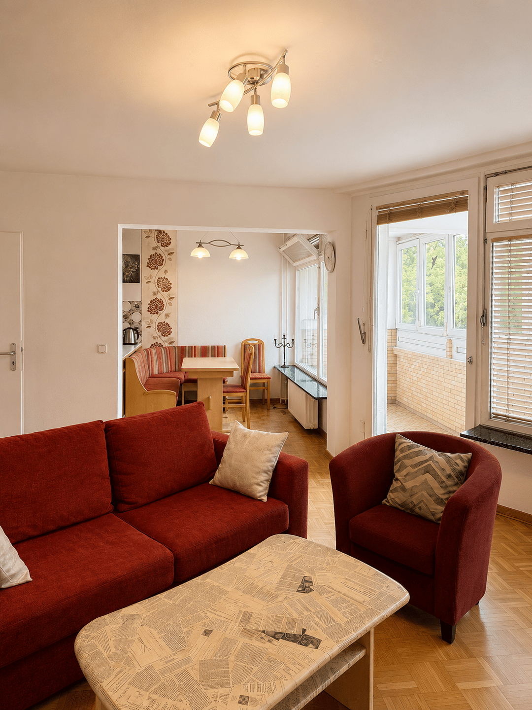 charmante 3-Zimmer-Wohnung in Reinickendorf - Photo 1