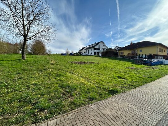 Sonnige Aussichten! Baugrundstück in Münzesheim