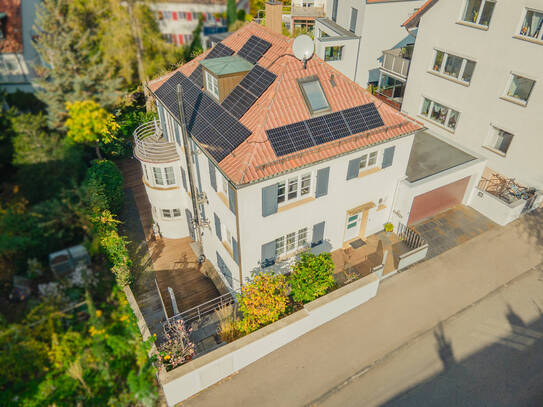 Charmanter Altbau trifft Moderne in einer der besten Höhenlagen Stuttgarts! Auf dem Haigst...