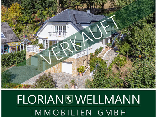 Tecklenburg | Eindrucksvolle Villa mit Traumblick