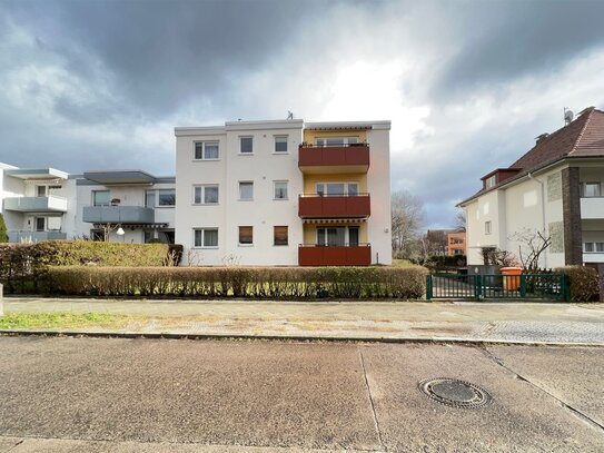 Vermietete Erdgeschosswohnung mit Balkon in Süd-West Berliner Lage