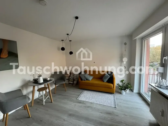 [TAUSCHWOHNUNG] 2 Zimmer Küche Bad Balkon Ostend/ Bornheim