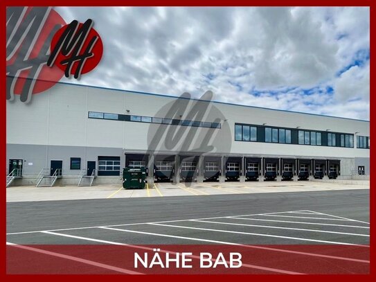 NEUBAU - 24/7 - RAMPE + EBEN Lager-/Logistik (4.000 m²) & Büro (500 m²)