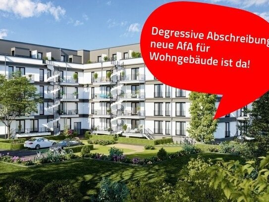 2-Zimmer Erdgeschosswohnung im grünen Berlin Köpenick - Erstbezug