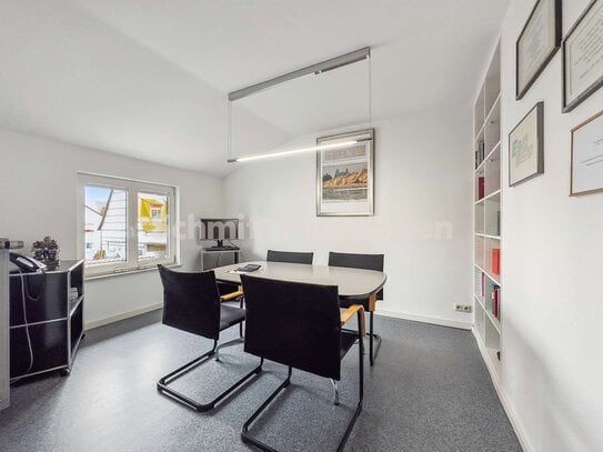 Büro mit Dachterrasse in F-Schwanheim ab Juli 2025 zu vermieten