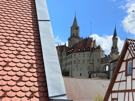 Traumwohnung über den Dächern von Sigmaringen