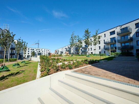 Kronsrode - der lebendige Stadtteil: 3-Zimmerwohnung mit Terrasse und Garten!