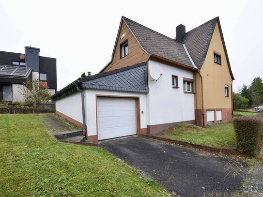 -RESERVIERT- Bezahlbares Eigenheim! Familienfreundliches Einfamilienhaus in Idar-Oberstein