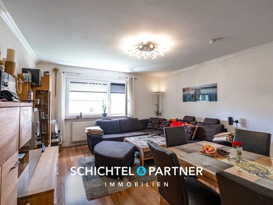 Gartenstadt Süd | Charmante helle 3-Zimmer-Wohnung mit Balkon in guter Lage