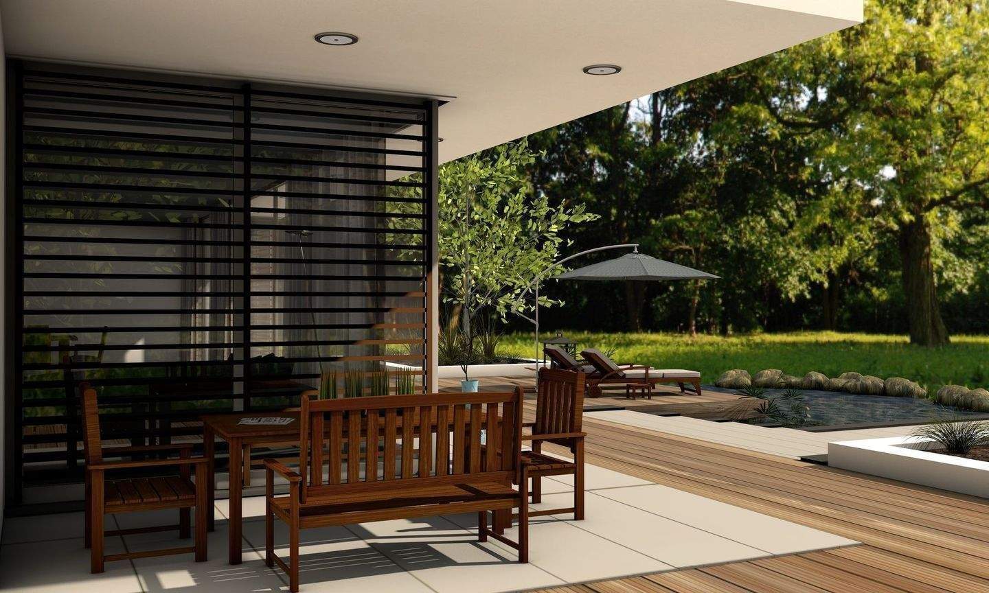 Ruhiges Wohnen im Grünen – KfW 40 Neubau in bevorzugter Lage von Leipzig