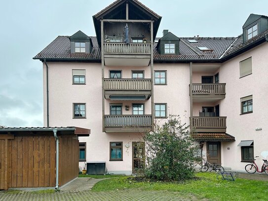 Gemütliche 73 m2 große 3-Zimmer Wohnung mit 2 Balkonen in Trostberg