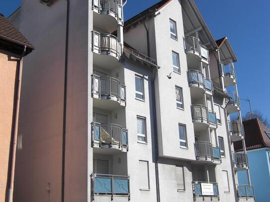 Schönes 1-Zi-Studenten-Appartement mit Balkon in Albstadt-Ebingen