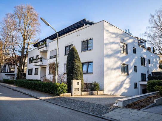 Vorankündigung! Kapitalanlage! Vermietete, zauberhafte 3-Zi.-Wohnung in ruhiger Bestlage Alt-Solln!