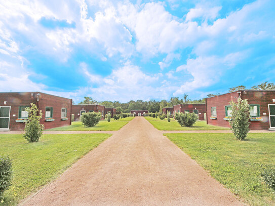 Wohnanlage mit 7 Bungalows am Luisium in Dessau-Waldersee