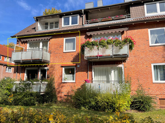 Endlich Eigenheim statt Miete - 2 Zimmerwohnung mit Balkon in attraktiver Lage in Bergedorf