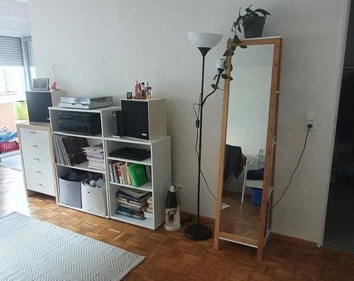 ***Schöne 1-Zimmer-Wohnung im Herzen von Karlsruhe***