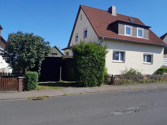 Wohnhaus mit großem Garten in Frankenau zu verkaufen