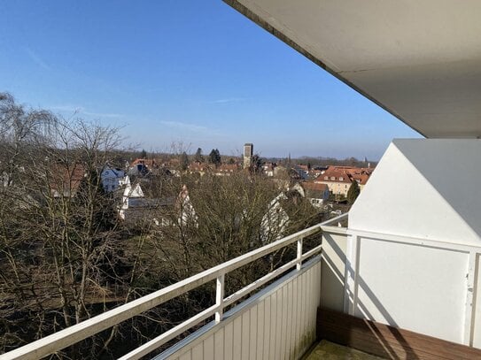 3 - Zimmer - Wohnung in zentraler Wohnlage mit Blick über Soest