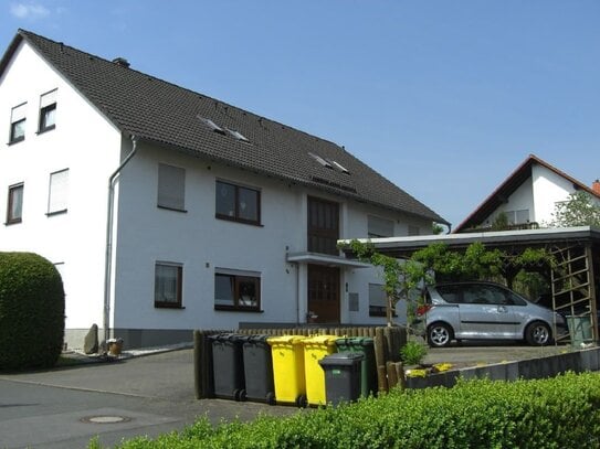 3-Zimmer Eigentumswohnung mit Terrasse und Carport